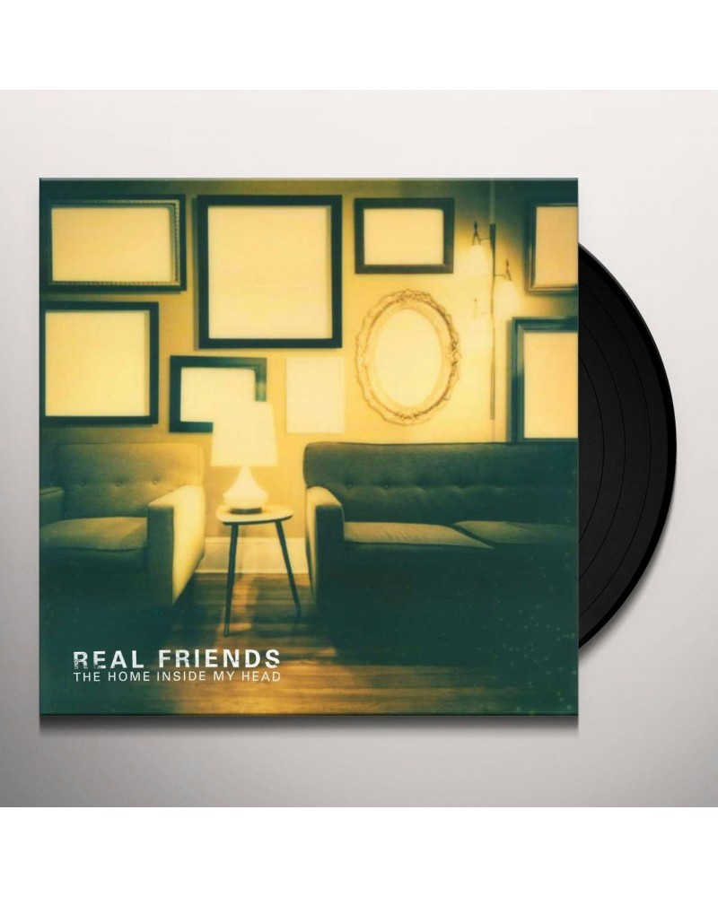 $7.49 Real Friends Home Inside My He(Lp Vinyl Record Vinyl