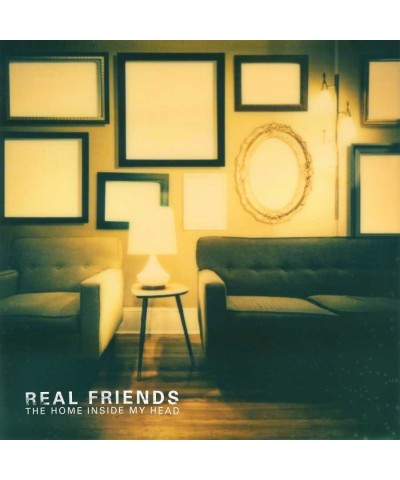 $7.49 Real Friends Home Inside My He(Lp Vinyl Record Vinyl