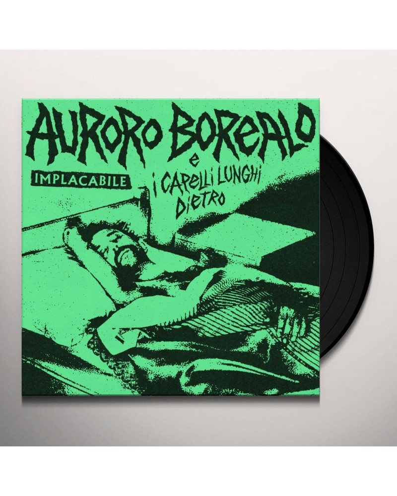 $10.17 Auroro Borealo / I Capelli Lunghi Dietro IMPLACABILE Vinyl Record Vinyl