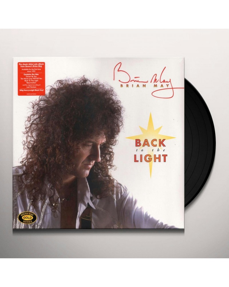 $9.69 Brian May Back To The Light (LP) Vinyl Record Vinyl