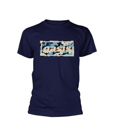 $11.05 Oasis T Shirt - Camo Logo (Navy) Shirts