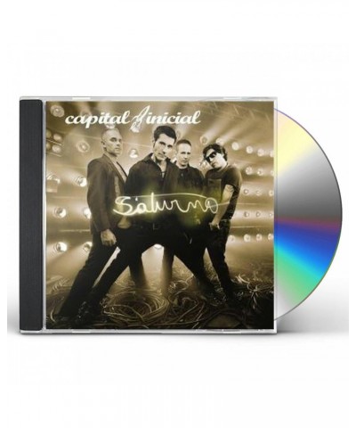 $7.20 Capital Inicial SATURNO CD CD