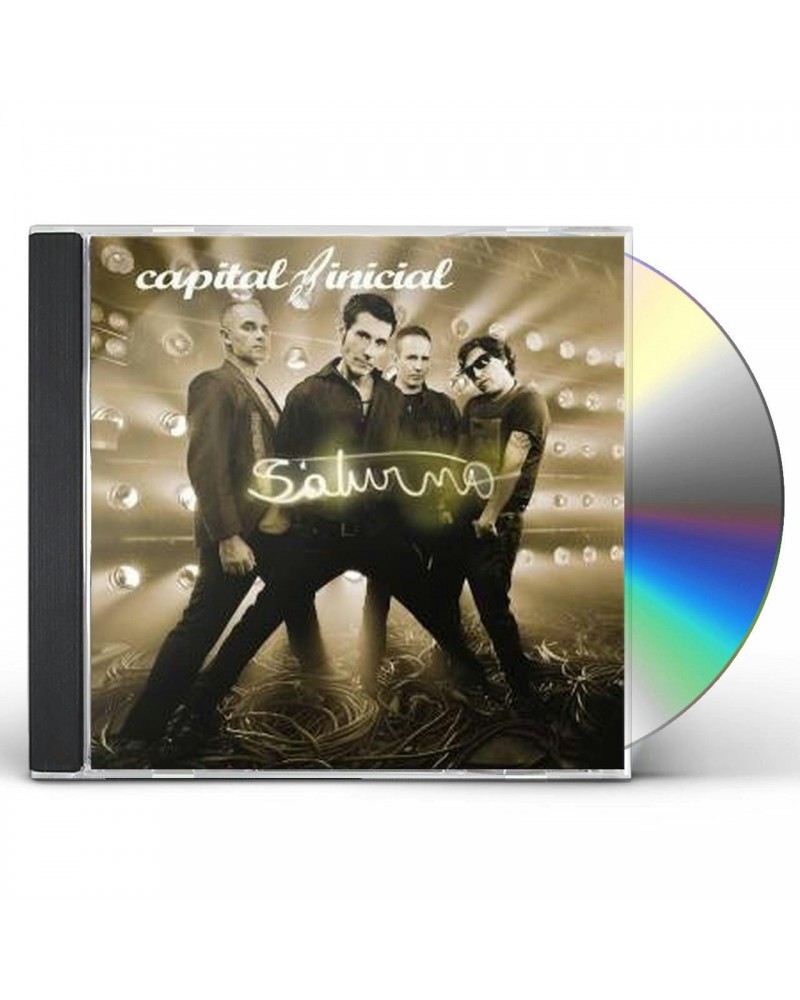 $7.20 Capital Inicial SATURNO CD CD