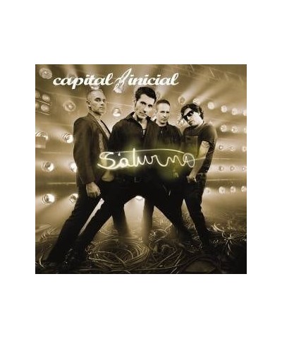 $7.20 Capital Inicial SATURNO CD CD