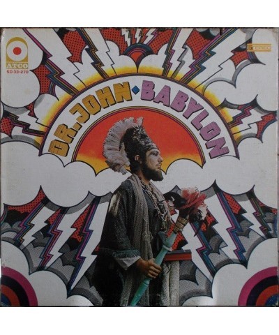 $12.58 Dr. John Babylon Vinyl Record Vinyl