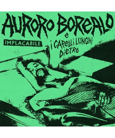 $10.17 Auroro Borealo / I Capelli Lunghi Dietro IMPLACABILE Vinyl Record Vinyl