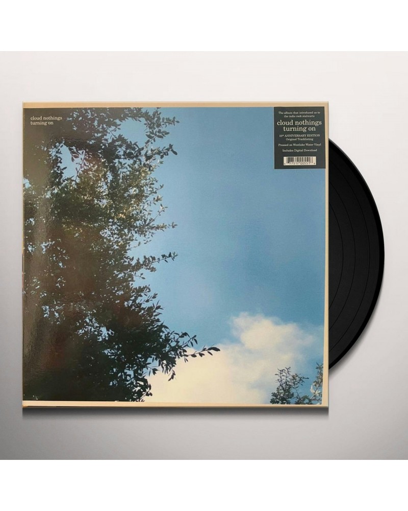 $12.19 Cloud Nothings Turning On Vinyl Record Vinyl