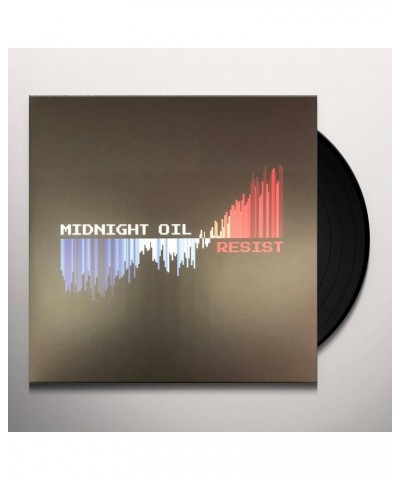 $8.06 Midnight Oil RESIST Vinyl Record Vinyl