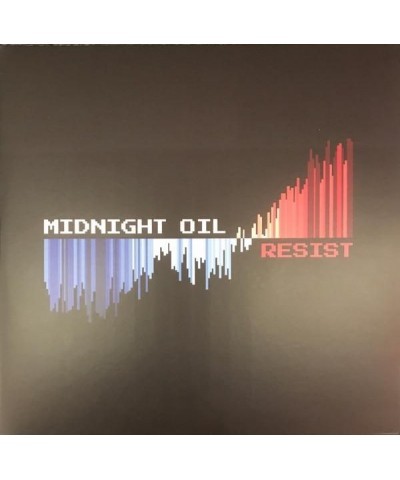 $8.06 Midnight Oil RESIST Vinyl Record Vinyl