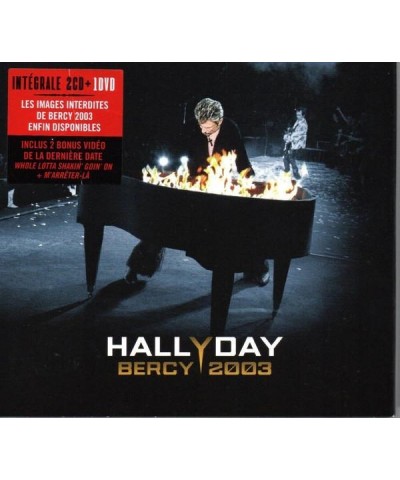 $11.70 Johnny Hallyday BERCY 2003 CD CD