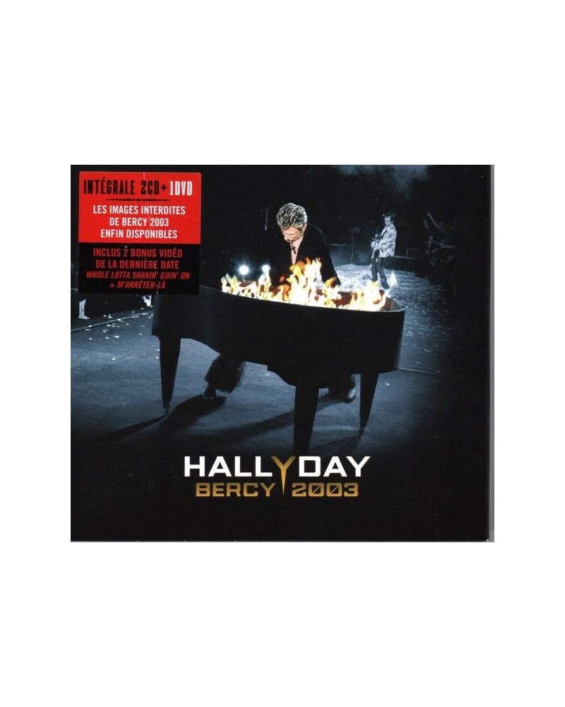 $11.70 Johnny Hallyday BERCY 2003 CD CD