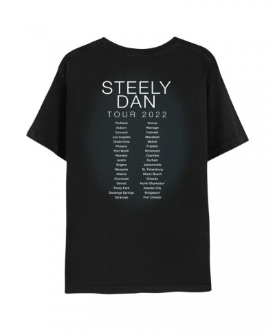 $19.80 Steely Dan Earth After Hours Tour Tee Shirts