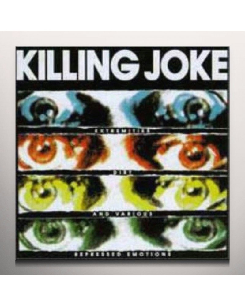 $17.60 Killing Joke EXTREMITIES DIRT & Vinyl Record - Blue Vinyl UK Release Vinyl