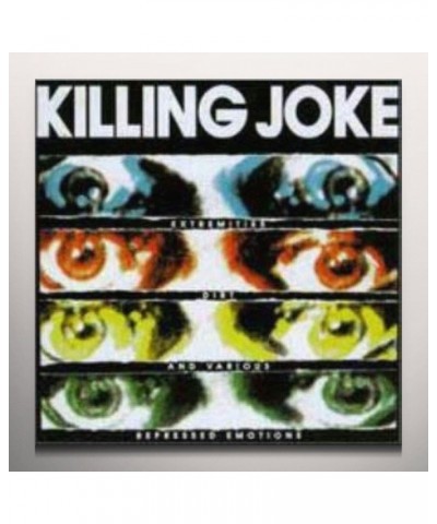 $17.60 Killing Joke EXTREMITIES DIRT & Vinyl Record - Blue Vinyl UK Release Vinyl