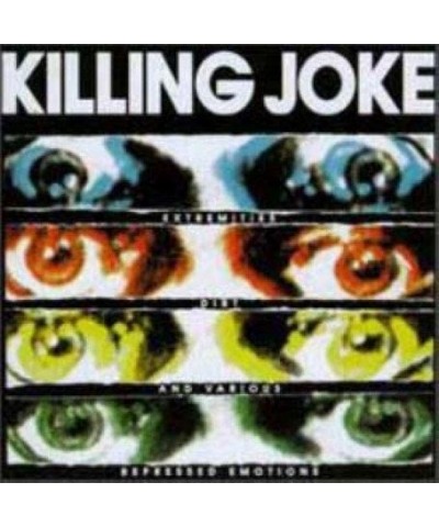 $17.60 Killing Joke EXTREMITIES DIRT & Vinyl Record - Blue Vinyl UK Release Vinyl