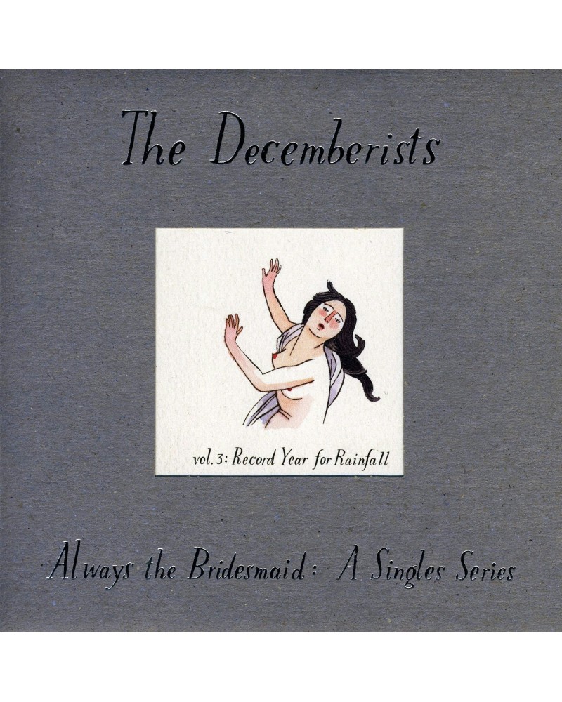 $5.70 The Decemberists ALWAYS THE BRIDESMAID:A SINGLES SERIES 3 Vinyl Record - UK Release Vinyl