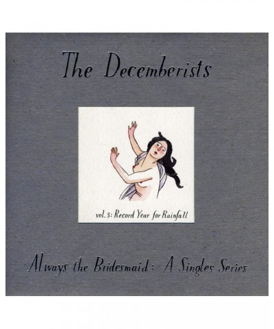 $5.70 The Decemberists ALWAYS THE BRIDESMAID:A SINGLES SERIES 3 Vinyl Record - UK Release Vinyl