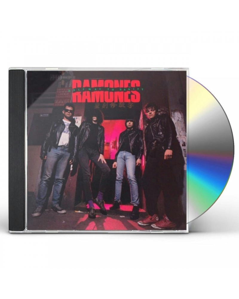 $6.29 Ramones HALFWAY TO SANITY CD CD