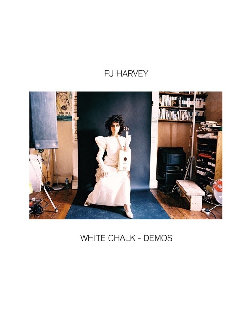 $14.34 PJ Harvey LP - White Chalk - Demos (Vinyl) Vinyl