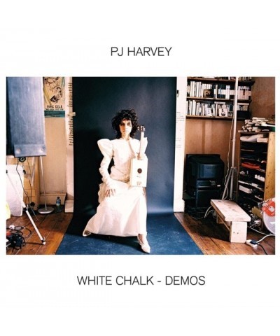 $14.34 PJ Harvey LP - White Chalk - Demos (Vinyl) Vinyl