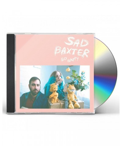 $3.04 Sad Baxter SO HAPPY CD CD