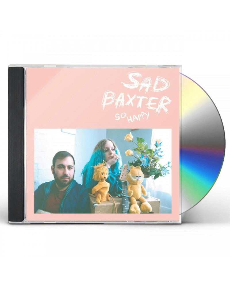 $3.04 Sad Baxter SO HAPPY CD CD