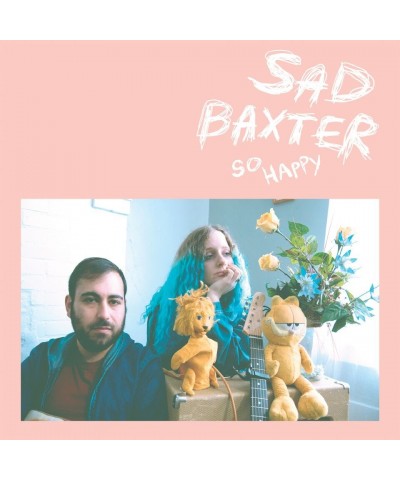 $3.04 Sad Baxter SO HAPPY CD CD