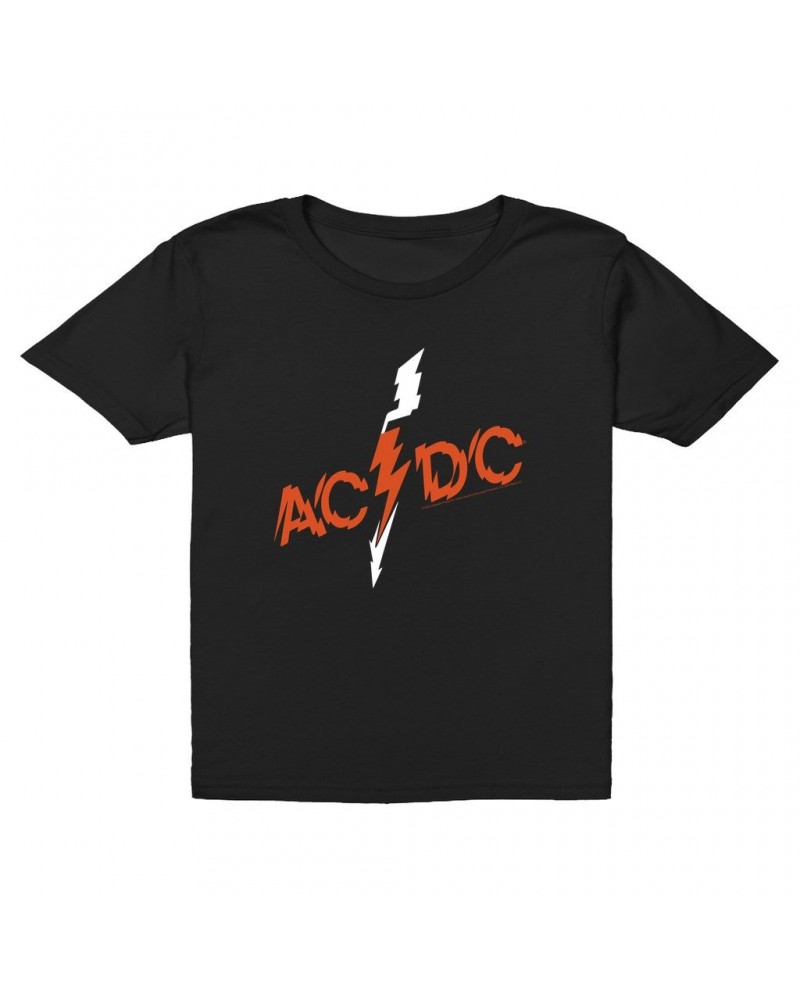 $11.23 AC/DC Kids T-Shirt | Vintage Retro Powerage Logo Kids T-Shirt Kids