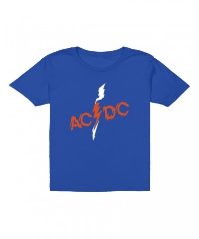 $11.23 AC/DC Kids T-Shirt | Vintage Retro Powerage Logo Kids T-Shirt Kids