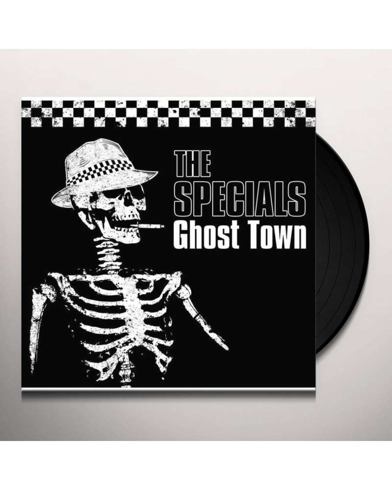 $6.72 The Specials GHOST TOWN (40TH ANNIVERSARY HALF SPEED MASTER) Vinyl Record Vinyl