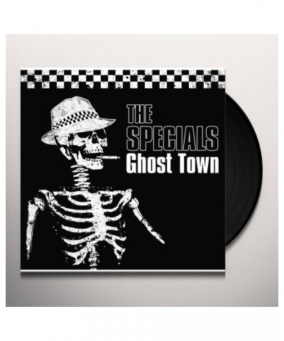 $6.72 The Specials GHOST TOWN (40TH ANNIVERSARY HALF SPEED MASTER) Vinyl Record Vinyl