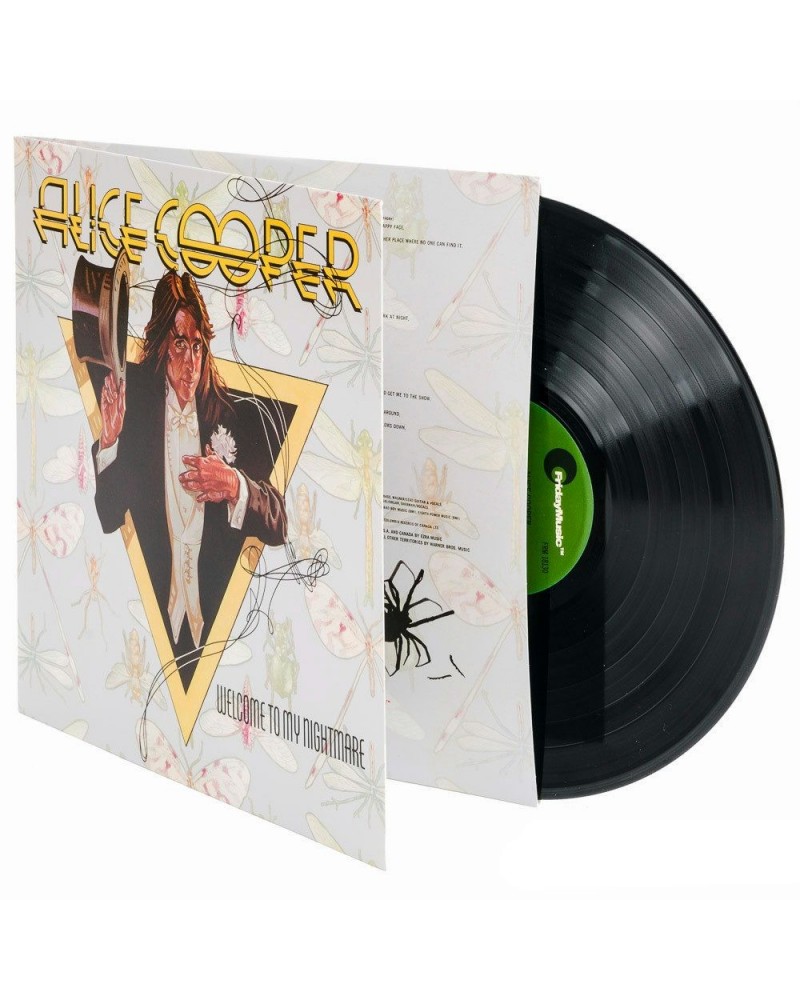 $17.52 Alice Cooper Welcome To My Nightmare Vinyl Record Vinyl