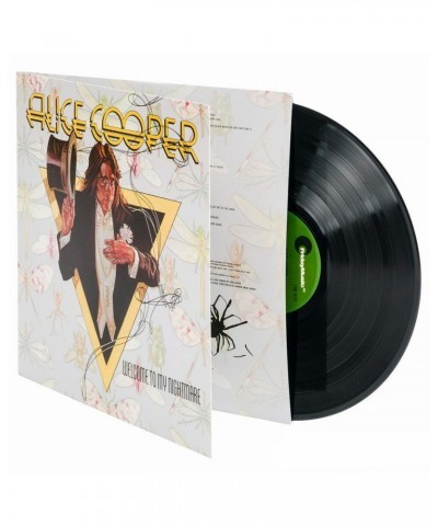 $17.52 Alice Cooper Welcome To My Nightmare Vinyl Record Vinyl