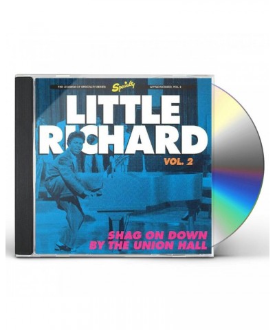 $4.65 Little Richard SHAG ON DOWN BY THE UNION HALL CD CD