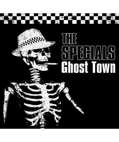 $6.72 The Specials GHOST TOWN (40TH ANNIVERSARY HALF SPEED MASTER) Vinyl Record Vinyl