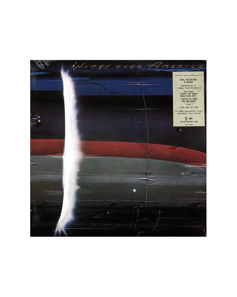 $49.00 Paul McCartney & Wings - Wings Over America (28 tracks) (3xLP) (180g) (remastered) (audiophile) Vinyl