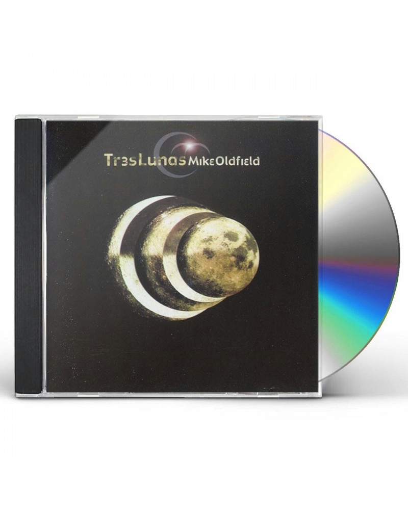 $5.45 Mike Oldfield TRES LUNAS CD CD