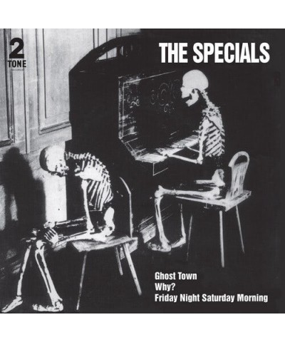 $6.72 The Specials GHOST TOWN (40TH ANNIVERSARY HALF SPEED MASTER) Vinyl Record Vinyl