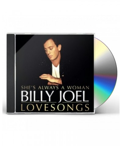 $5.61 Billy Joel SHES ALWAYS A WOMAN: LOVE SONGS CD CD