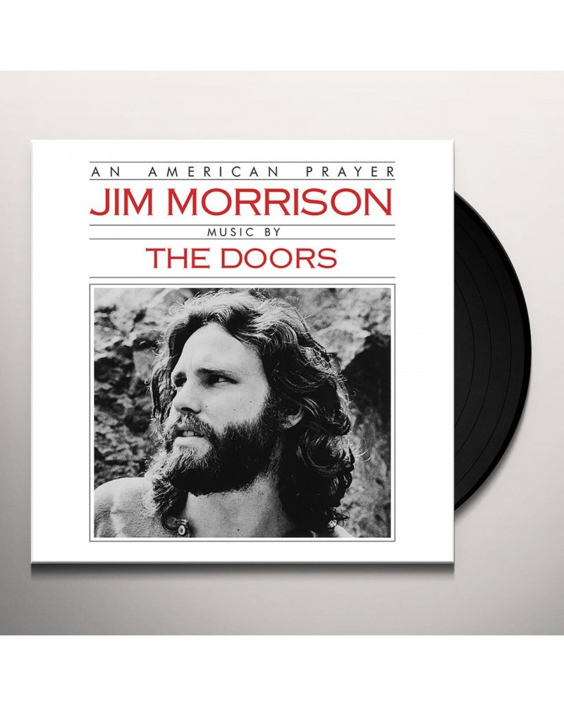 $11.50 Jim Morrison & Doors An American Prayer Vinyl Record Vinyl