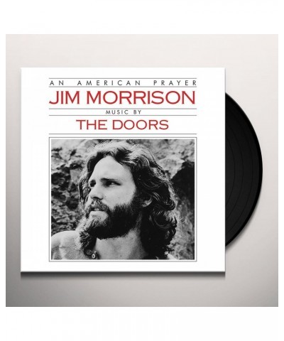 $11.50 Jim Morrison & Doors An American Prayer Vinyl Record Vinyl