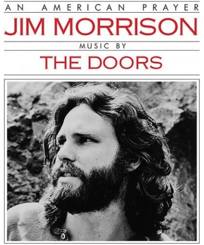 $11.50 Jim Morrison & Doors An American Prayer Vinyl Record Vinyl