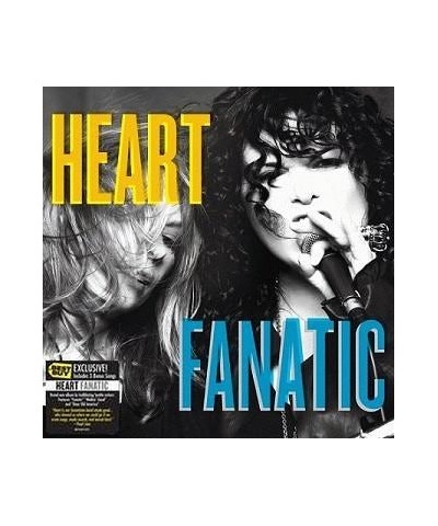 $4.83 Heart FANATIC (BEST BUY EXCLUSIVE) CD CD