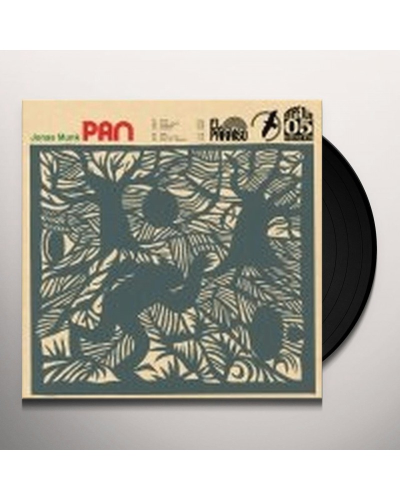 $32.00 Jonas Munk PAN Vinyl Record - Portugal Release Vinyl