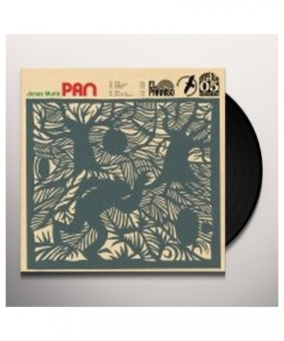 $32.00 Jonas Munk PAN Vinyl Record - Portugal Release Vinyl