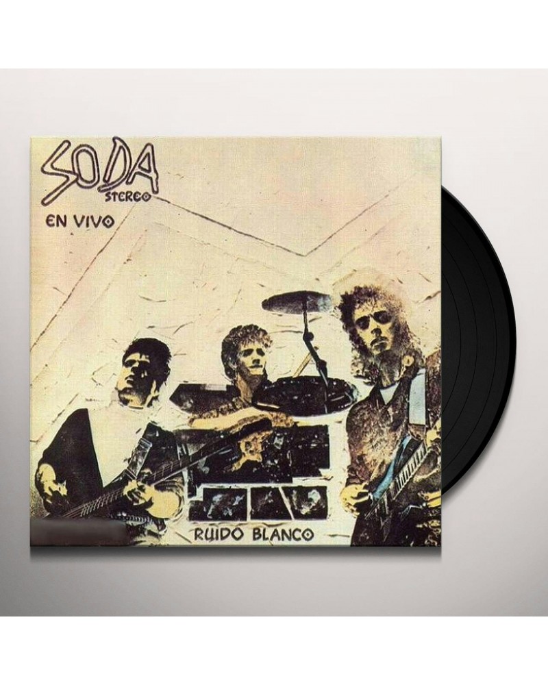 $35.28 Soda Stereo RUIDO BLANCO Vinyl Record Vinyl