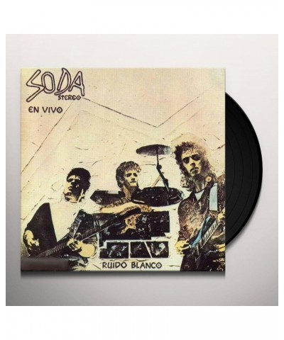 $35.28 Soda Stereo RUIDO BLANCO Vinyl Record Vinyl