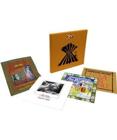 $23.57 Depeche Mode A Broken Frame: 12" Singles Collection (Box Set) Vinyl Record Vinyl