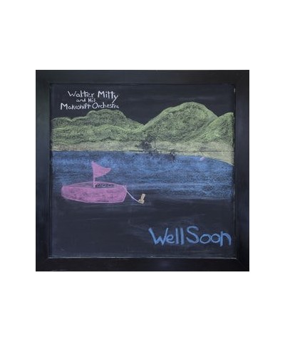 $6.93 Walter Mitty and His Makeshift Orchestra Well Soon Vinyl Record Vinyl