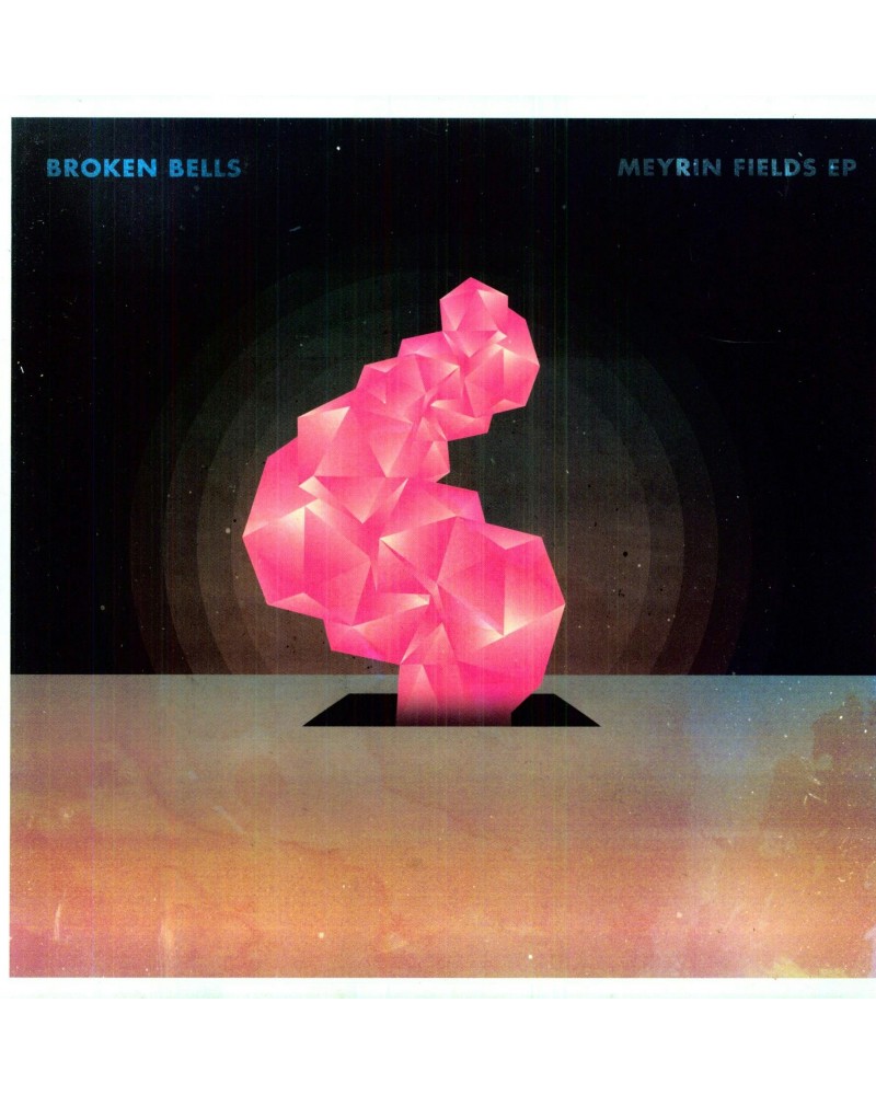 $4.36 Broken Bells Meyrin Fields Vinyl Record Vinyl